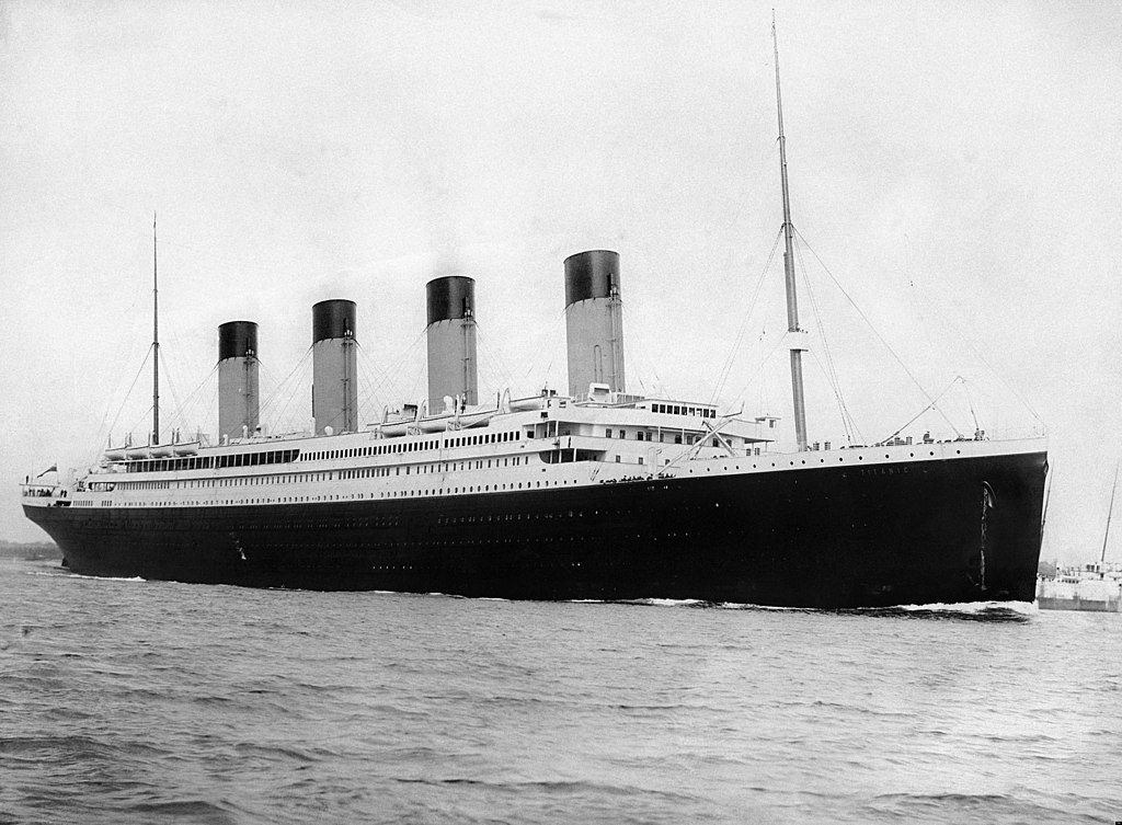 The Titanic ship