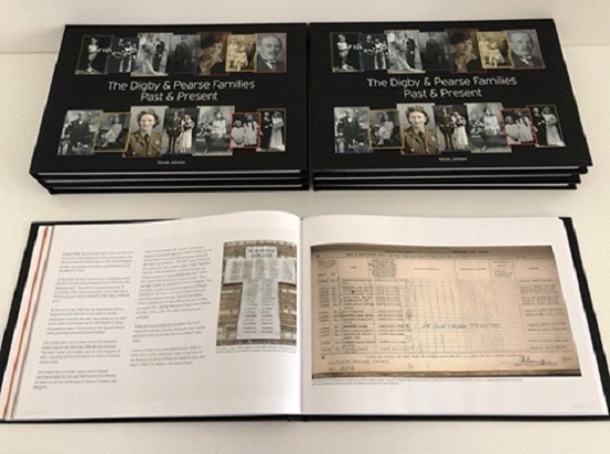 Bespoke Family History Books
