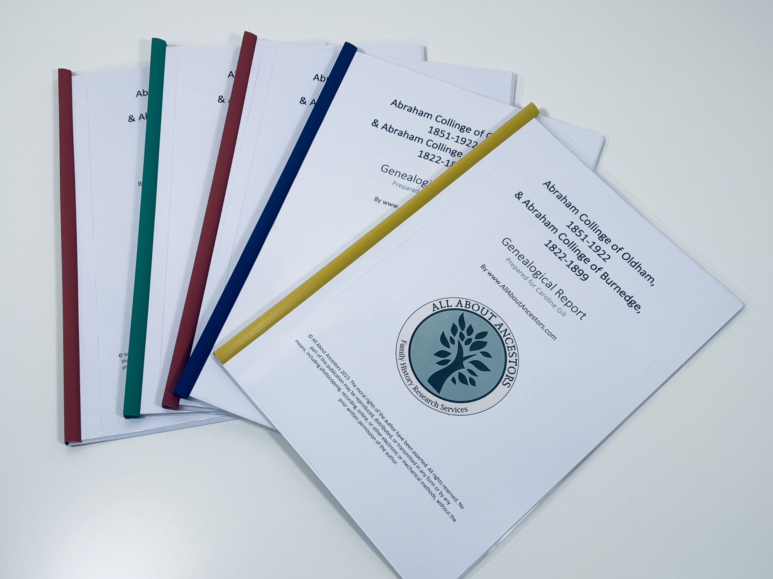 Printed Folder