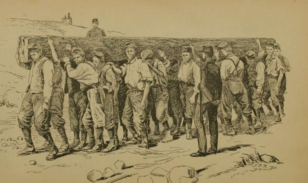 convicts sent to australia