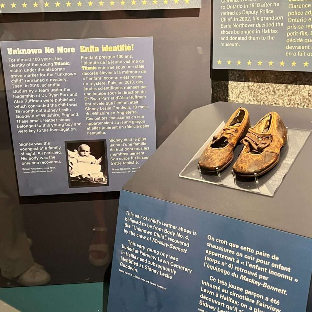 titanic goodwin family shoes