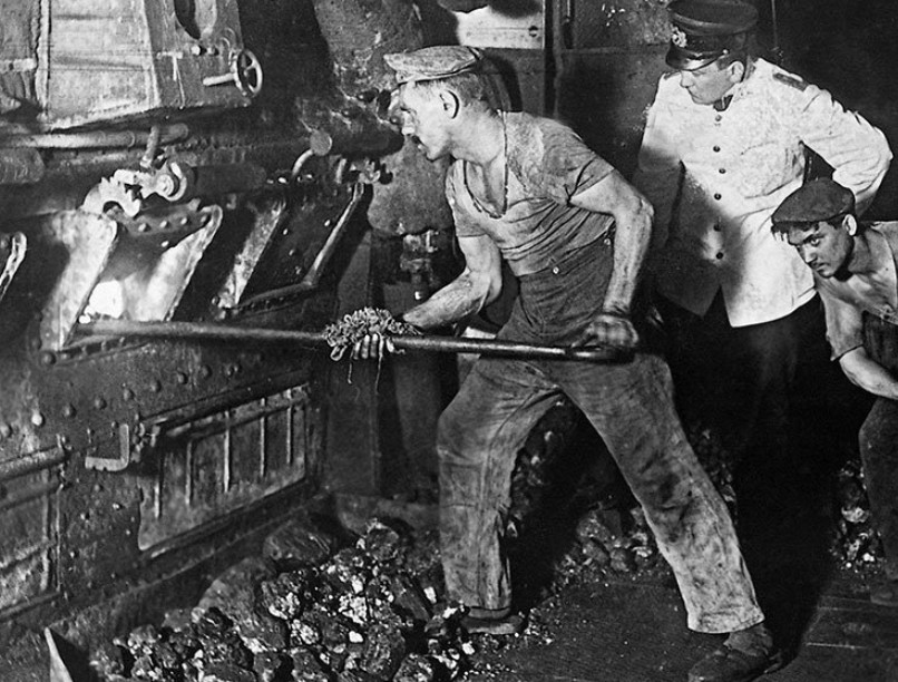 Titanic stokers