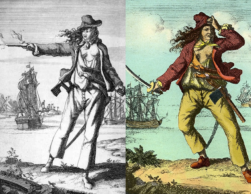 Female pirates female sailors