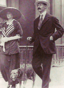 Airedale Terrier, the breed of Kitty, the dog belonging to Titanic passenger John Jacob Astor IV, lost in the sinking